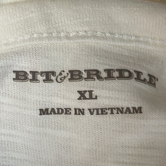 EUC BIT & Bridle Sleeveless Ivory Blouse With Lace Detail Women’s Size XL - Picture 6 of 8